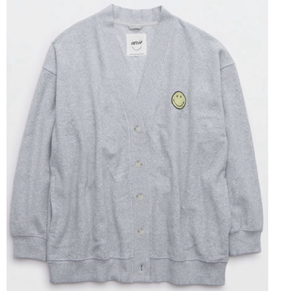 Aerie x the smiley company cardigan - Picture 5 of 5